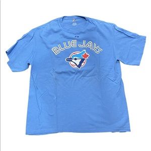 Majestic Dave Winfield vintage Blue Jays tshirt size large